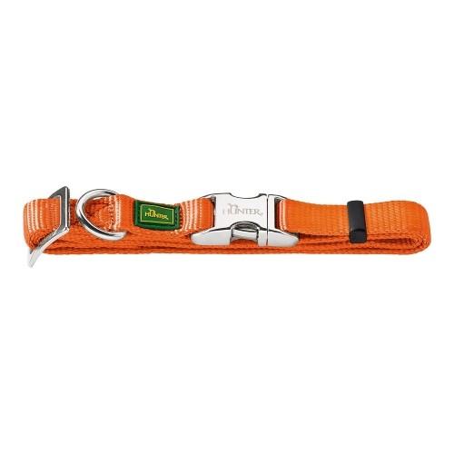 Dog collar Hunter Alu-Strong Orange Size M (40-55 cm) image 1