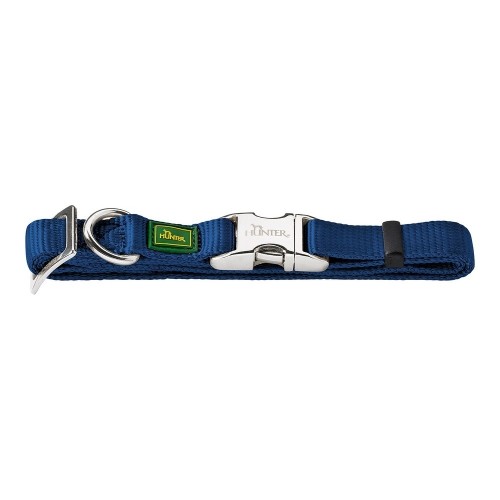 Suņa kaklasiksna Hunter Alu-Strong S Izmērs Tumši zils (30-45 cm) image 1