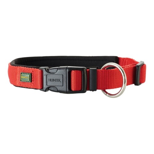 Dog collar Hunter Neopren Vario Red (28-30 cm) image 1