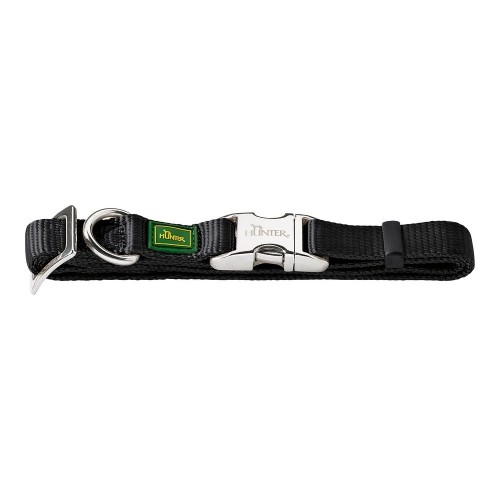 Dog collar Hunter Alu-Strong Black Size S (30-45 cm) image 1