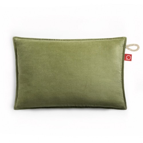 Qubo™ Tua Olive VELVET LAYER sēžammaiss (pufs) image 1