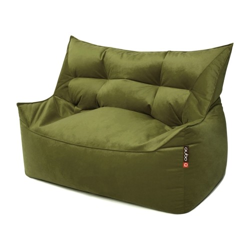 Qubo™ Kala Bay Moss VELVET FIT пуф (кресло-мешок) image 1