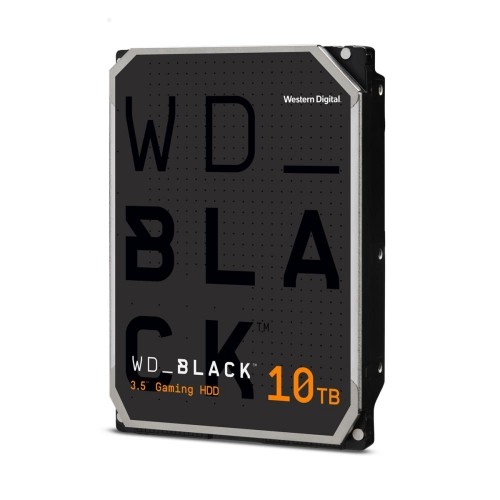 HDD|WESTERN DIGITAL|Black|10TB|256 MB|7200 rpm|3,5"|WD101FZBX image 1