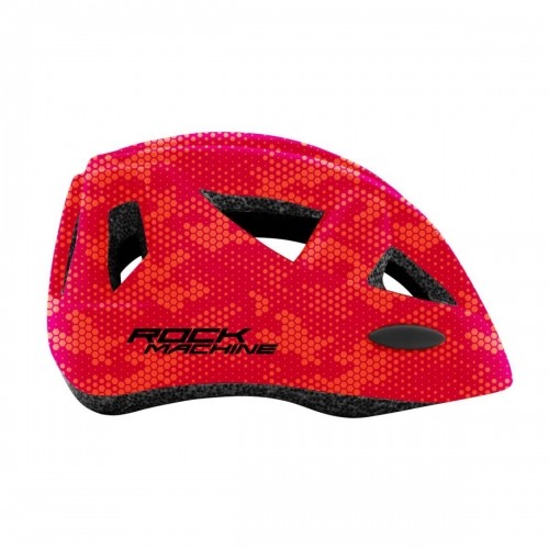 Aizsargķivere Rock Machine Racer Red XS/S (48-52 cm) image 1