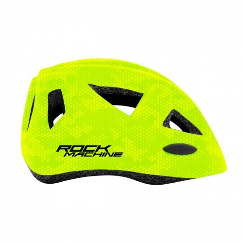 Aizsargķivere Rock Machine Racer Green S/M (52-56 cm) image 1