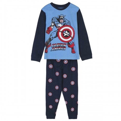 Pajama Bērnu Marvel Zils image 1