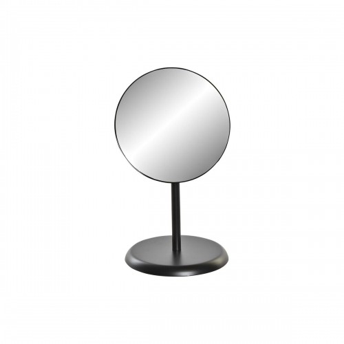 Настенное зеркало DKD Home Decor Зеркало Чёрный Металл (16 x 15 x 27,5 cm) image 1