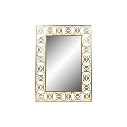 Wall mirror DKD Home Decor Golden Metal Crystal 30 x 40 cm 66 x 2 x 91,5 cm image 1