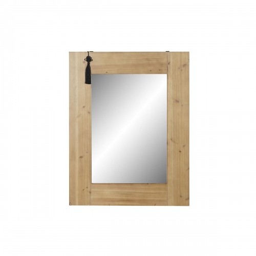 Sienas spogulis DKD Home Decor Egle Dabisks Sarkans MDF (70 x 2 x 90 cm) image 1