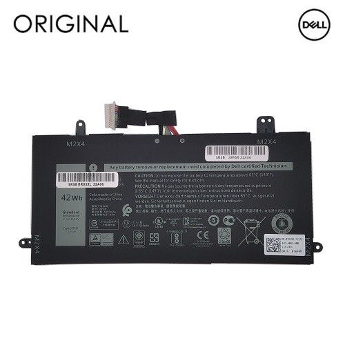 Extradigital Notebook Battery DELL J0PGR,  5250mAh, Original image 1