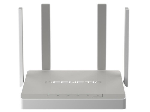 Wireless Router|KEENETIC|Wireless Router|1800 Mbps|Mesh|USB 2.0|USB 3.0|4x10/100/1000M|1xCombo 10/100/1000M-T/SFP|Number of antennas 4|KN-1011-01EN image 1