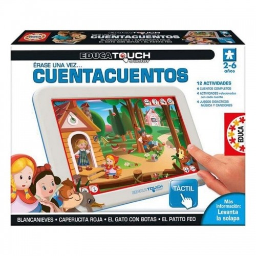 Educational Tablet Cuentacuentos Touch Educa (ES) image 1