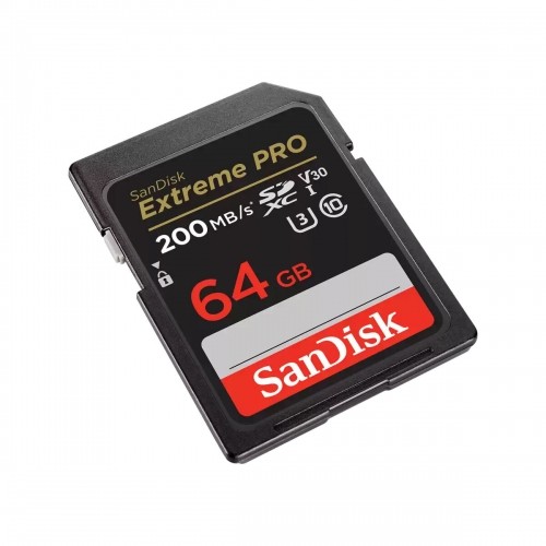 Mikro SD Atmiņas karte ar Adapteri Western Digital SDSDXXU-064G-GN4IN 64GB image 1