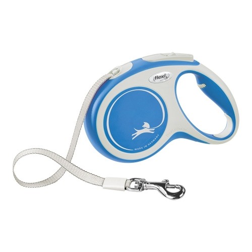 Dog Lead Flexi NEW COMFORT Blue Size M image 1