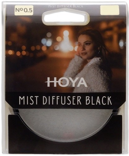 Hoya Filters Hoya filter Mist Diffuser Black No0.5 55mm image 1