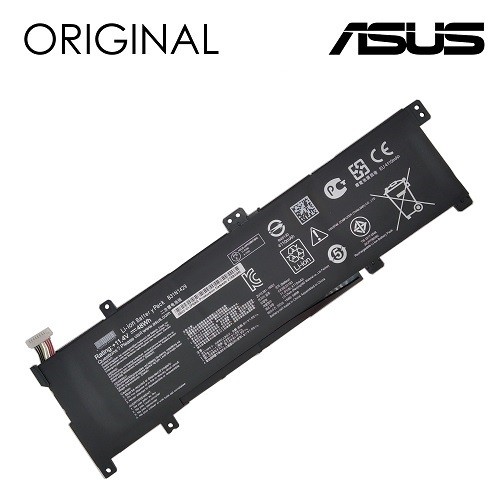 Extradigital Аккумулятор для ноутбука ASUS B31N1429, 4110mAh, Original image 1