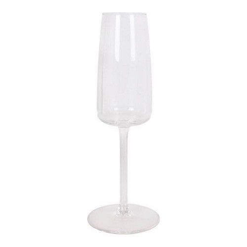 Šampanieša glāze Royal Leerdam Leyda Stikls Caurspīdīgs 6 gb. image 1