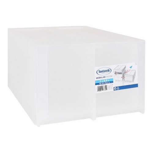 Chest of drawers Tontarelli Modular White Plastic (29 x 38 x 20,5 cm) image 1