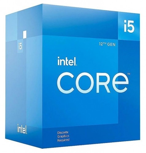 CPU|INTEL|Desktop|Core i5|Alder Lake|2500 MHz|Cores 6|18MB|Socket LGA1700|65 Watts|BOX|BX8071512400FSRL5Z image 1