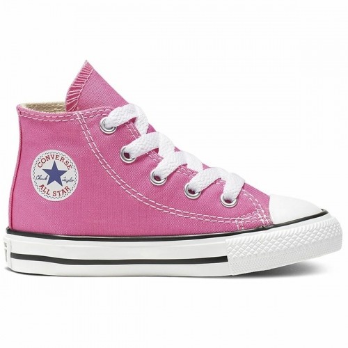 Sports Shoes for Kids Chuck Taylor Converse All Star Classic 42628 Pink image 1