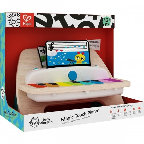 Bigbuy Kids Интерактивное пианино для маленьких Einstein Magic Touch 30 x 14 x 17 cm Сенсорная панель image 1