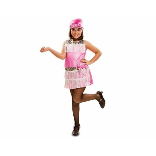 Маскарадные костюмы для детей My Other Me Розовый Чарльстон image 1