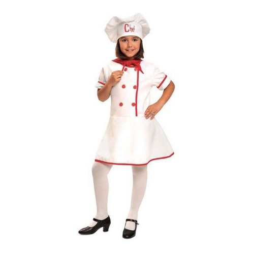 Costume for Children My Other Me Female Chef image 1