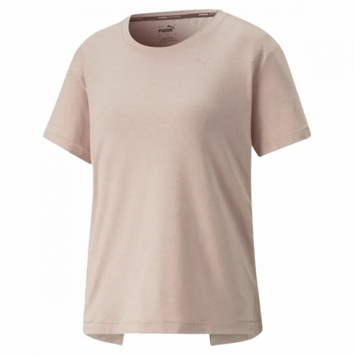 Short-sleeve Sports T-shirt Puma Studio Trend Pink image 1