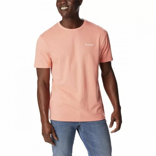 Men’s Short Sleeve T-Shirt Columbia North Cascades Salmon image 1