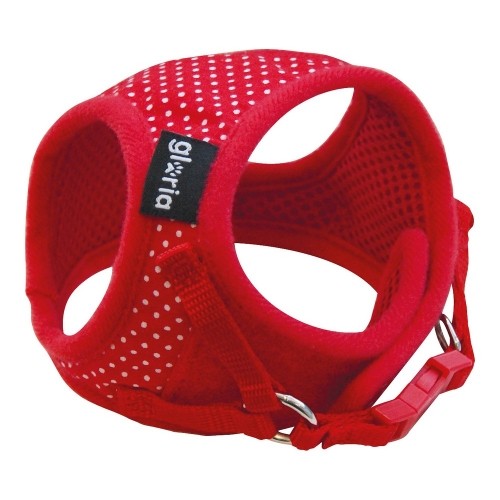 Dog Harness Gloria Points 33-44 cm Red Size L image 1