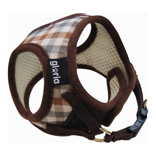 Dog Harness Gloria Checked 27-35 cm Size M image 1