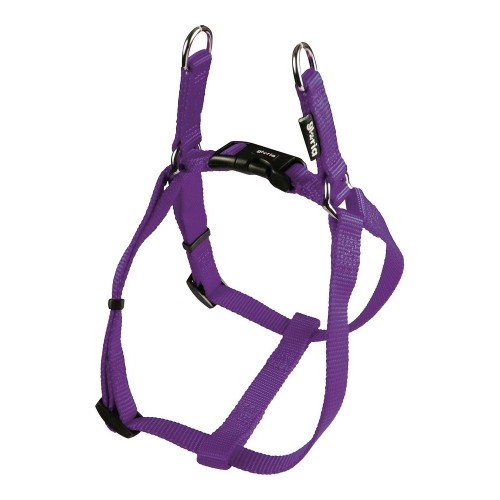 Suņu drošības siksna Gloria Gluds Adjustable 47-71 cm Violets M Izmērs image 1