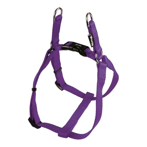 Dog Harness Gloria Smooth Adjustable 35-51 cm Purple S image 1