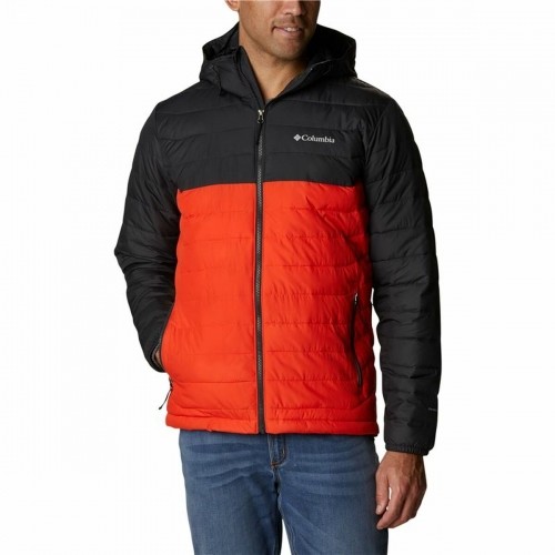 Men's Sports Jacket Columbia  Powder Lite™ Black Orange image 1