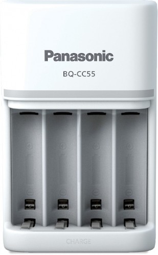 Panasonic Batteries Panasonic eneloop charger BQ-CC55E image 1