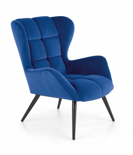 Halmar TYRION l. chair, color: dark blue image 1