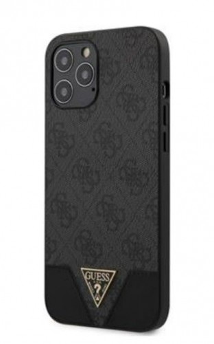 Guess  
       Apple  
       Triangle Case for iPhone 12 Pro Max 
     Grey image 1
