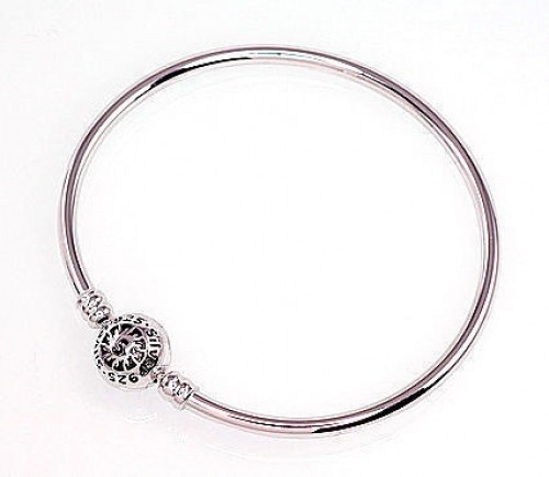 Серебряные браслеты #2600275(PRh-Gr), Серебро	925°, родий (покрытие), длина: 17 см, 8.6 гр. image 1