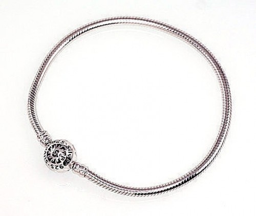 Серебряные браслеты #2600274(PRh-Gr), Серебро	925°, родий (покрытие), длина: 20 см, 15.7 гр. image 1