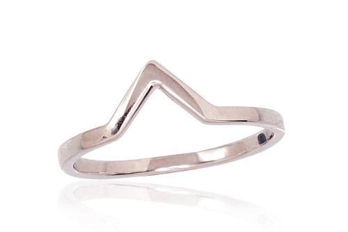 Серебряное кольцо #2101610(PRh-Gr), Серебро	925°, родий (покрытие), Размер: 17, 1.3 гр. image 1