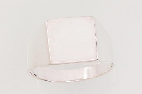 Серебряное кольцо #2101589, Серебро	925°, Размер: 19.5, 8.3 гр. image 1