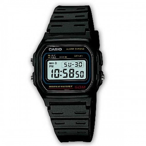 Unisex Watch Casio W-59-1VQES (Ø 34 mm) image 1