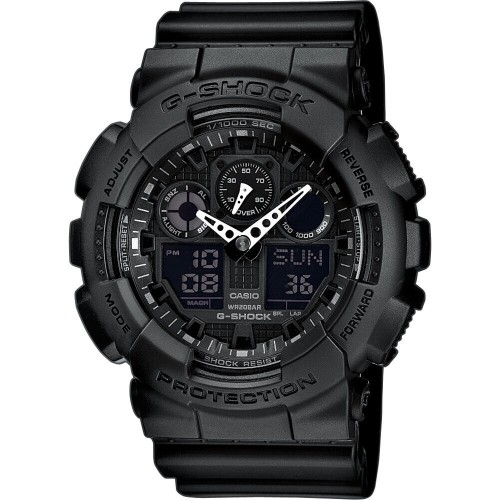 Unisex Watch Casio G-Shock GA-100-1A1ER image 1