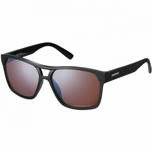 Unisex Sunglasses Eyewear Square  Shimano ECESQRE2HCL01 Black image 1