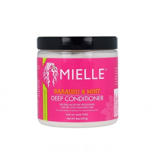 Conditioner Mielle Babassu & Mint Deep (227 g) image 1