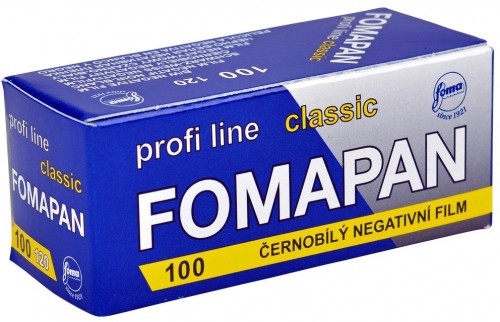 Foma film Fomapan 100-120 image 1