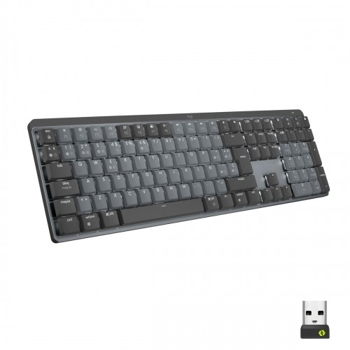 Bezvadu Klaviatūra Logitech 920-010757 Melns image 1