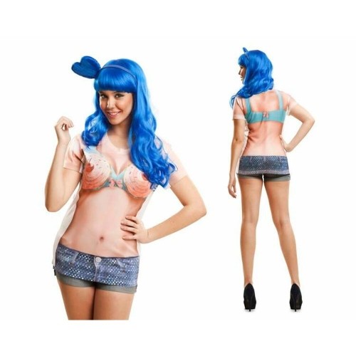 Costume for Adults My Other Me Katy Perry image 1
