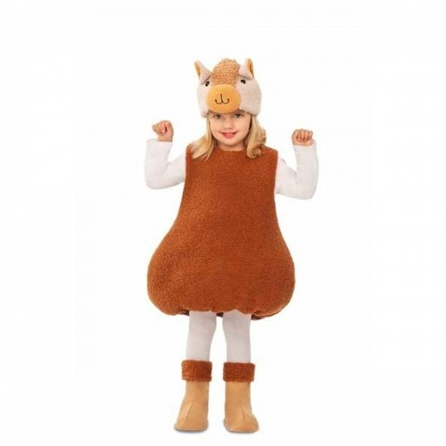 Costume for Children My Other Me Fluffy toy Alpaca image 1