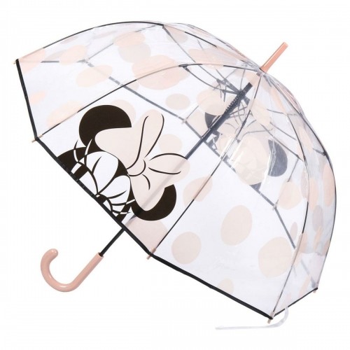 Lietussargs Minnie Mouse Rozā (Ø 89 cm) image 1